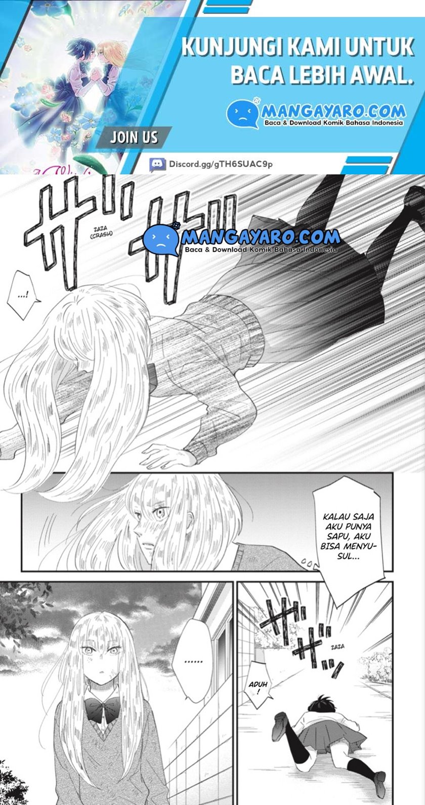 Sekai no Owari to Majo no Koi Chapter 6 - halaman 14