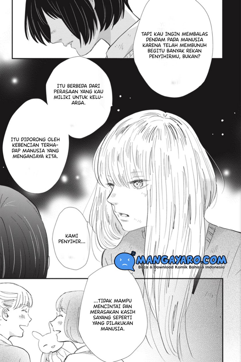 Sekai no Owari to Majo no Koi Chapter 6 - halaman 18