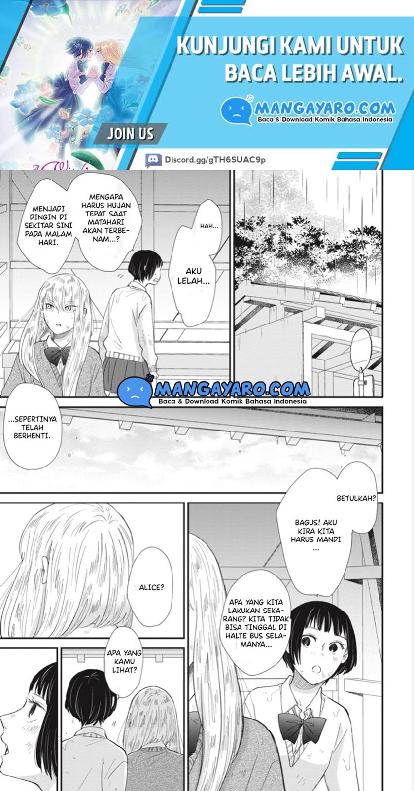 Sekai no Owari to Majo no Koi Chapter 6 - halaman 24