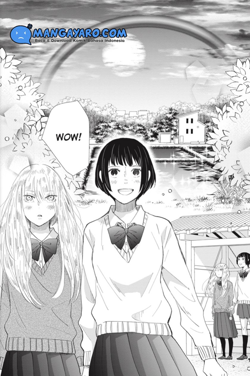 Sekai no Owari to Majo no Koi Chapter 6 - halaman 25