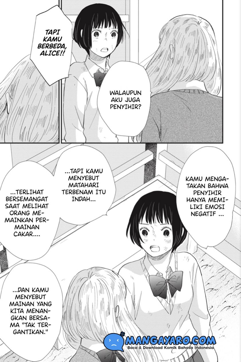 Sekai no Owari to Majo no Koi Chapter 6 - halaman 28