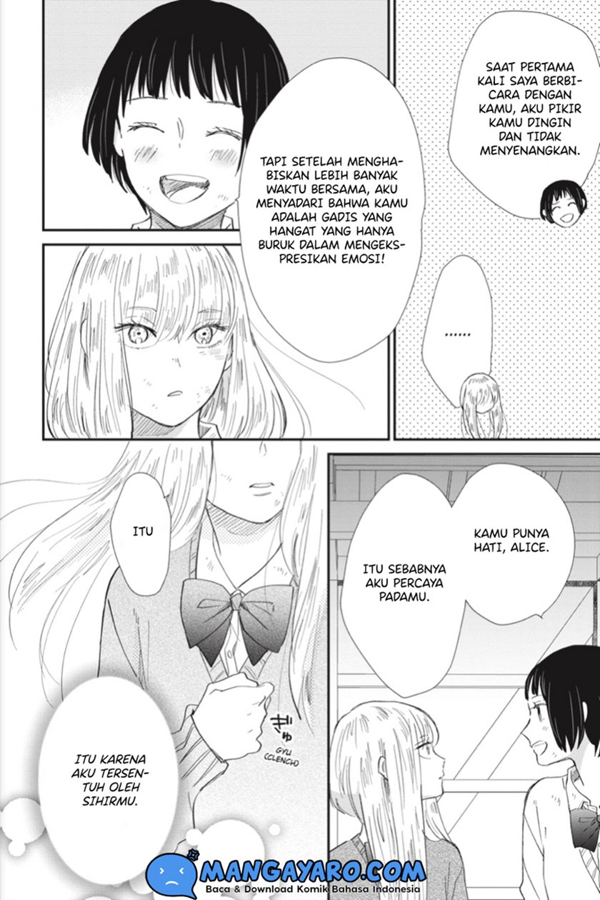 Sekai no Owari to Majo no Koi Chapter 6 - halaman 29