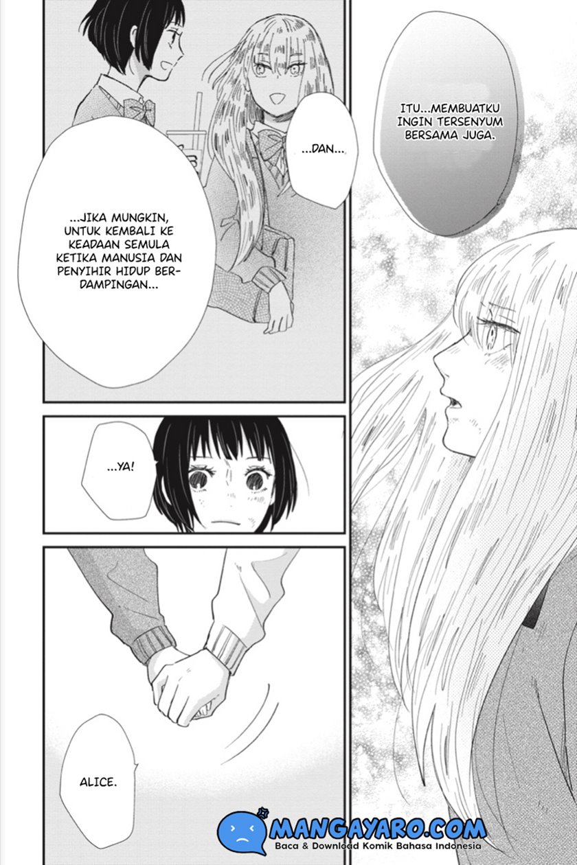 Sekai no Owari to Majo no Koi Chapter 6 - halaman 31