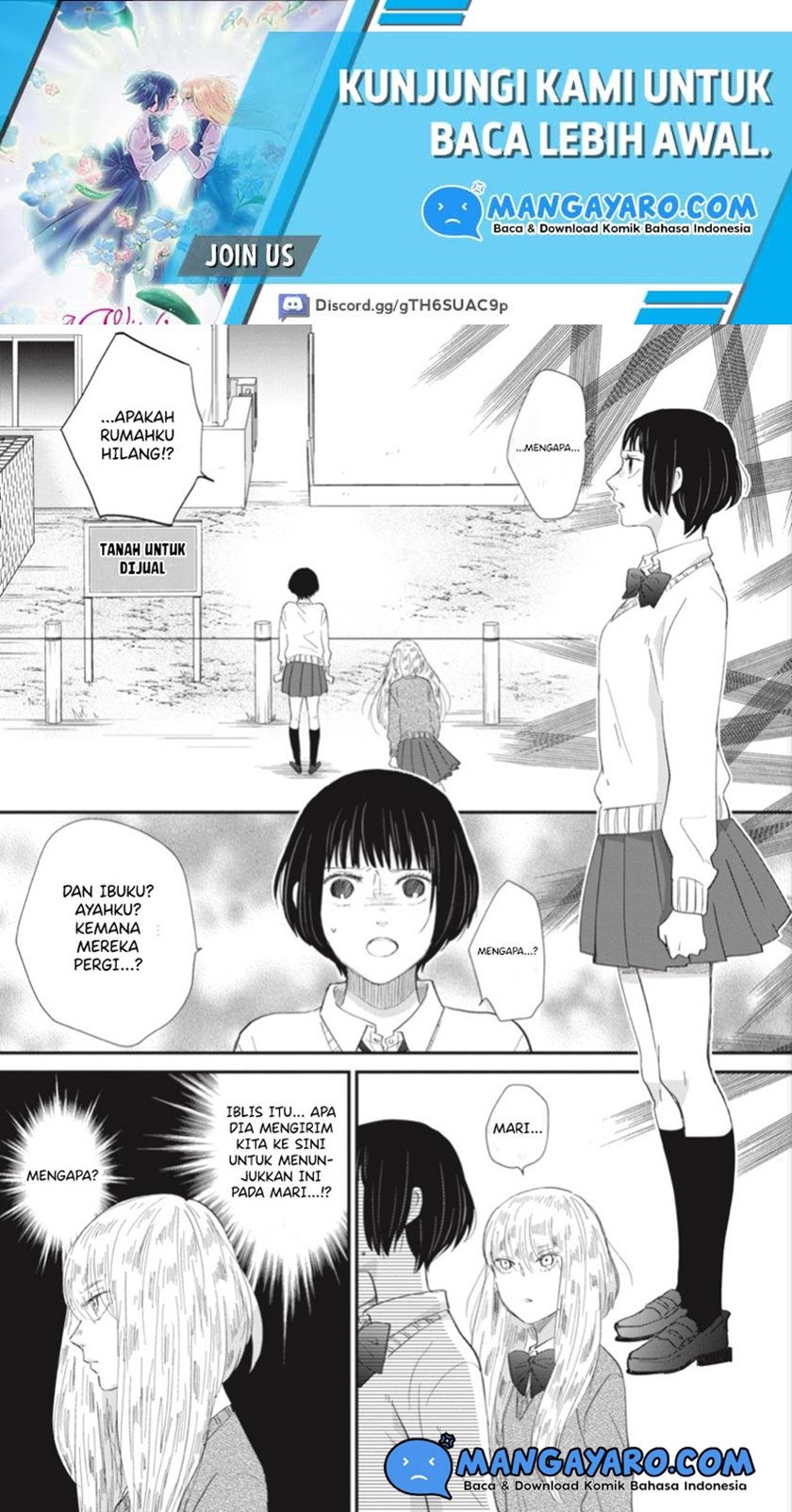 Sekai no Owari to Majo no Koi Chapter 6 - halaman 6