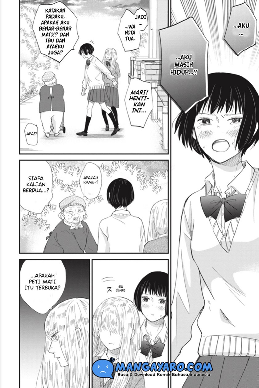 Sekai no Owari to Majo no Koi Chapter 6 - halaman 9