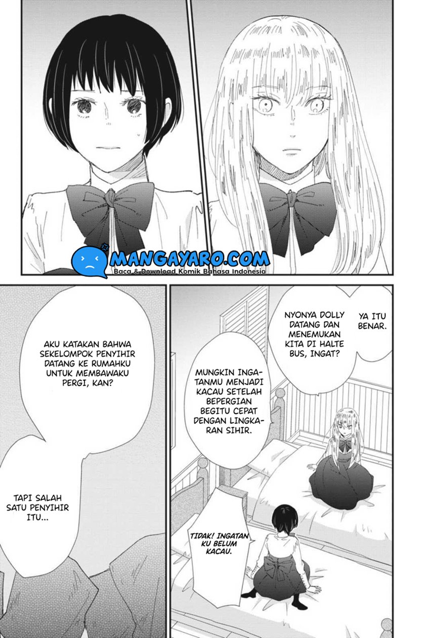 Sekai no Owari to Majo no Koi Chapter 7 - halaman 12