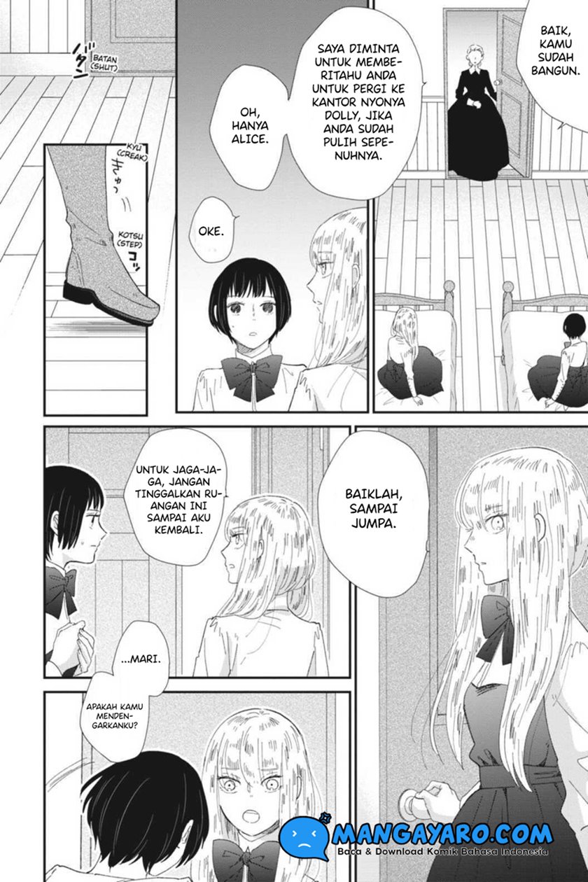 Sekai no Owari to Majo no Koi Chapter 7 - halaman 15