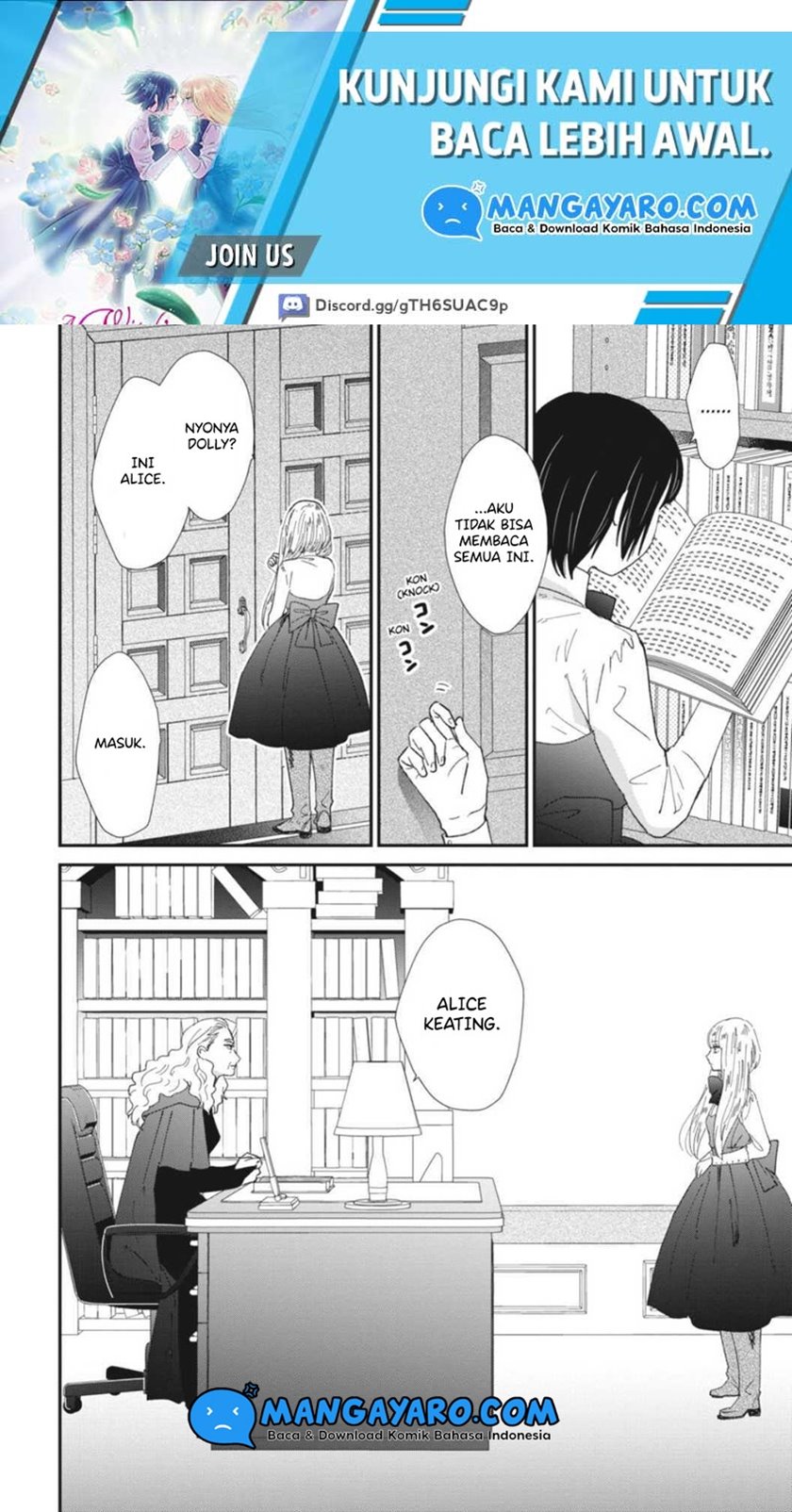 Sekai no Owari to Majo no Koi Chapter 7 - halaman 19
