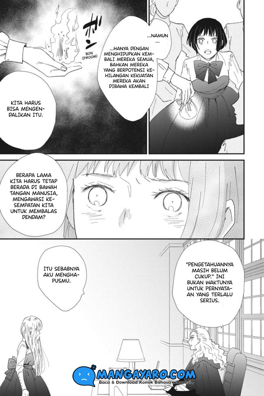 Sekai no Owari to Majo no Koi Chapter 7 - halaman 22