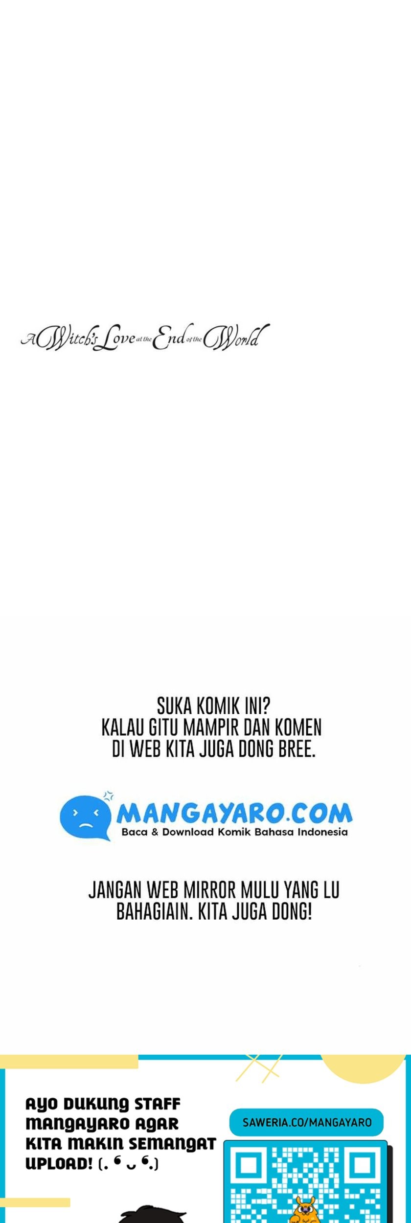 Sekai no Owari to Majo no Koi Chapter 7 - halaman 26