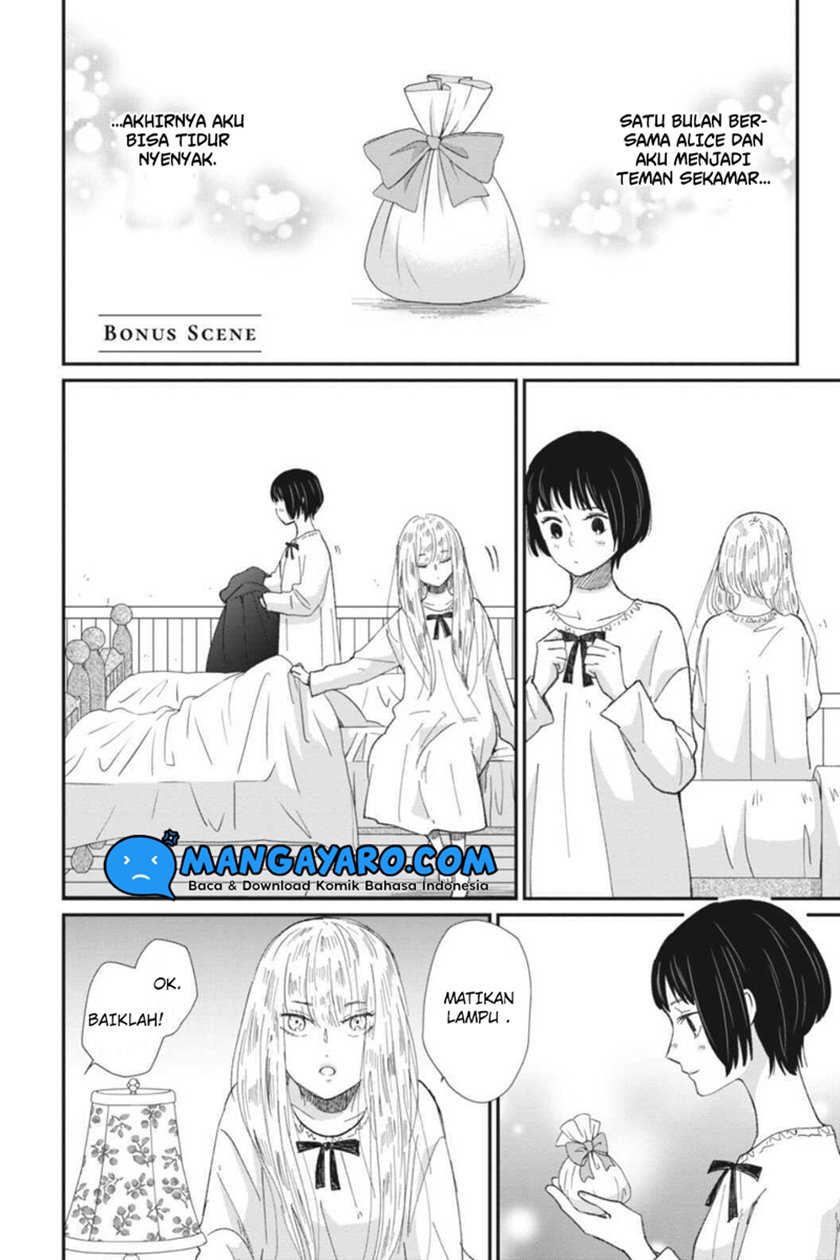 Sekai no Owari to Majo no Koi Chapter 8.5 - halaman 2