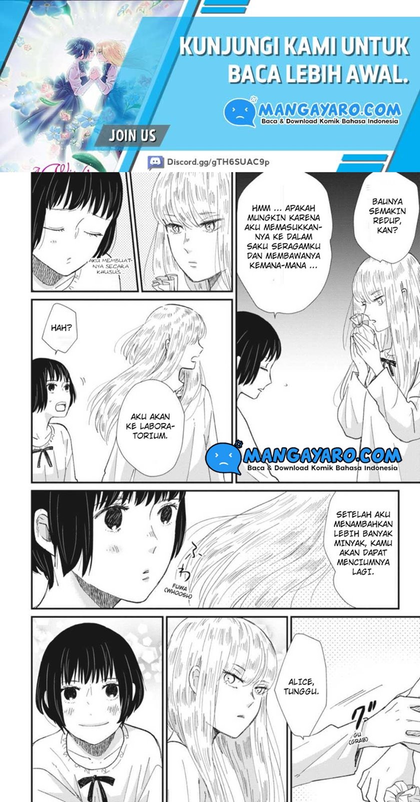 Sekai no Owari to Majo no Koi Chapter 8.5 - halaman 4