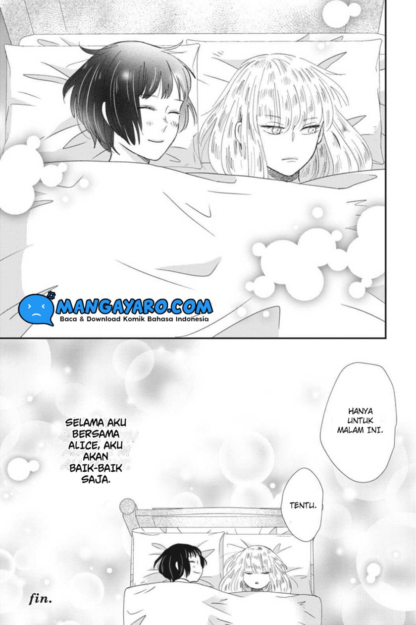 Sekai no Owari to Majo no Koi Chapter 8.5 - halaman 5