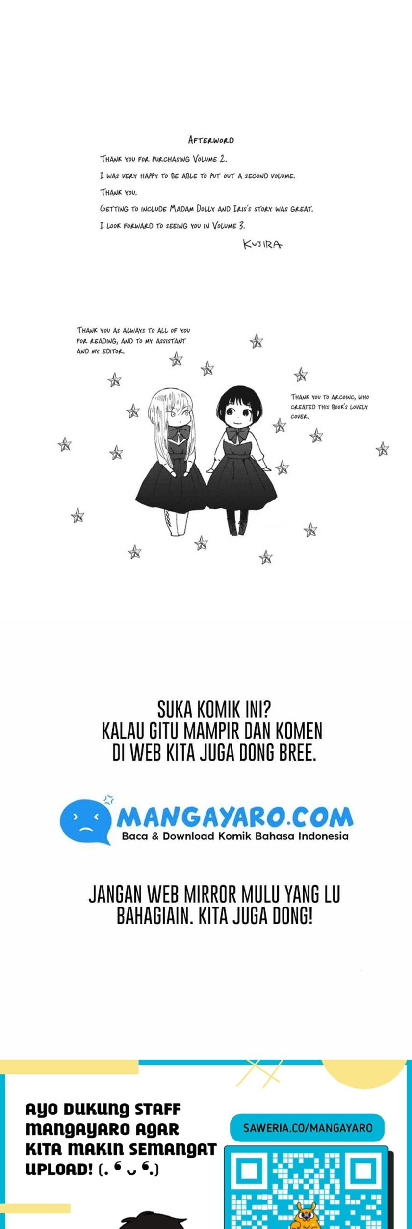 Sekai no Owari to Majo no Koi Chapter 8.5 - halaman 6