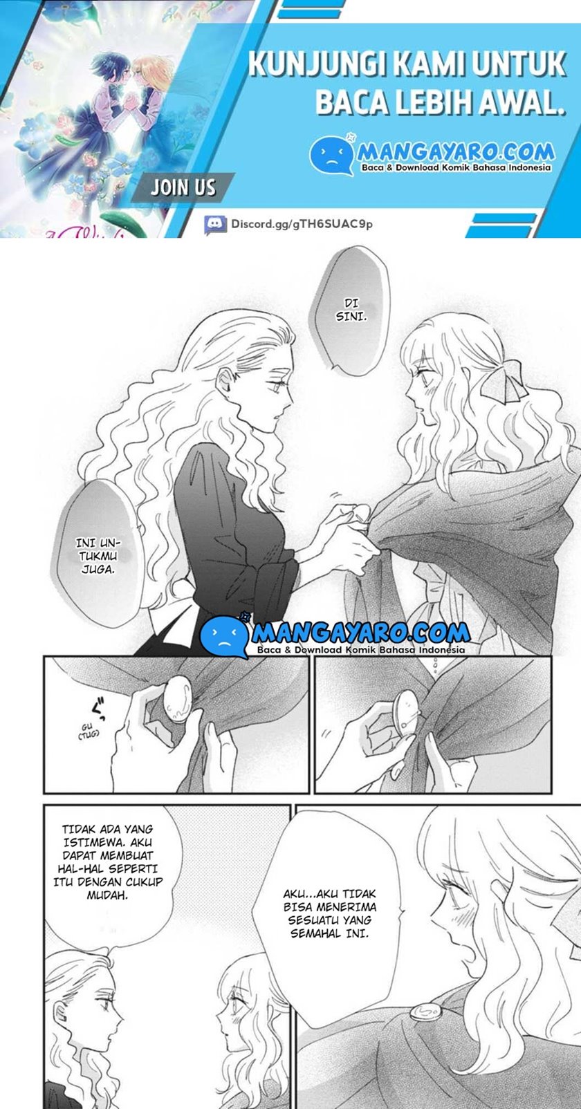 Sekai no Owari to Majo no Koi Chapter 8 - halaman 11