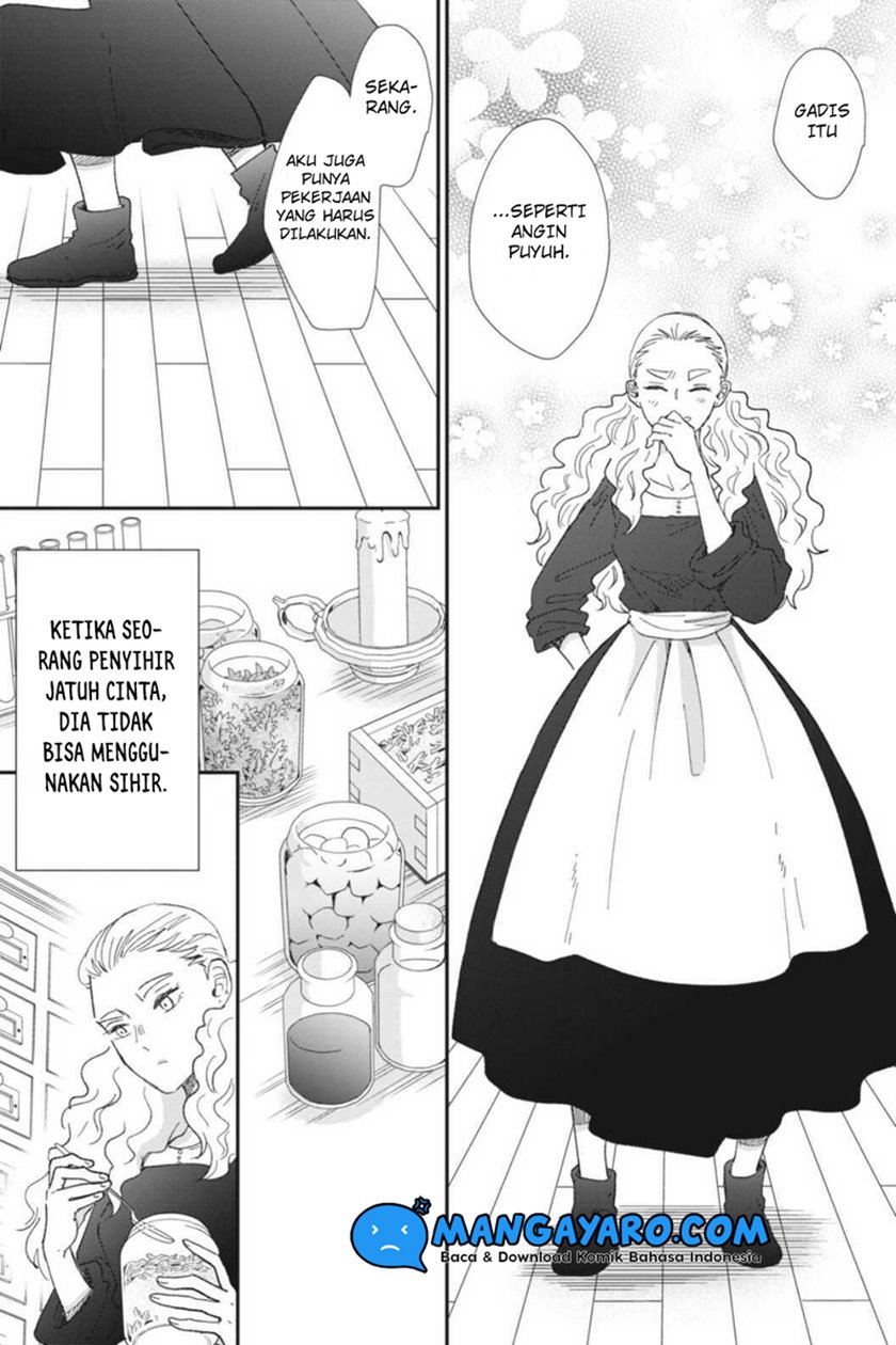 Sekai no Owari to Majo no Koi Chapter 8 - halaman 14