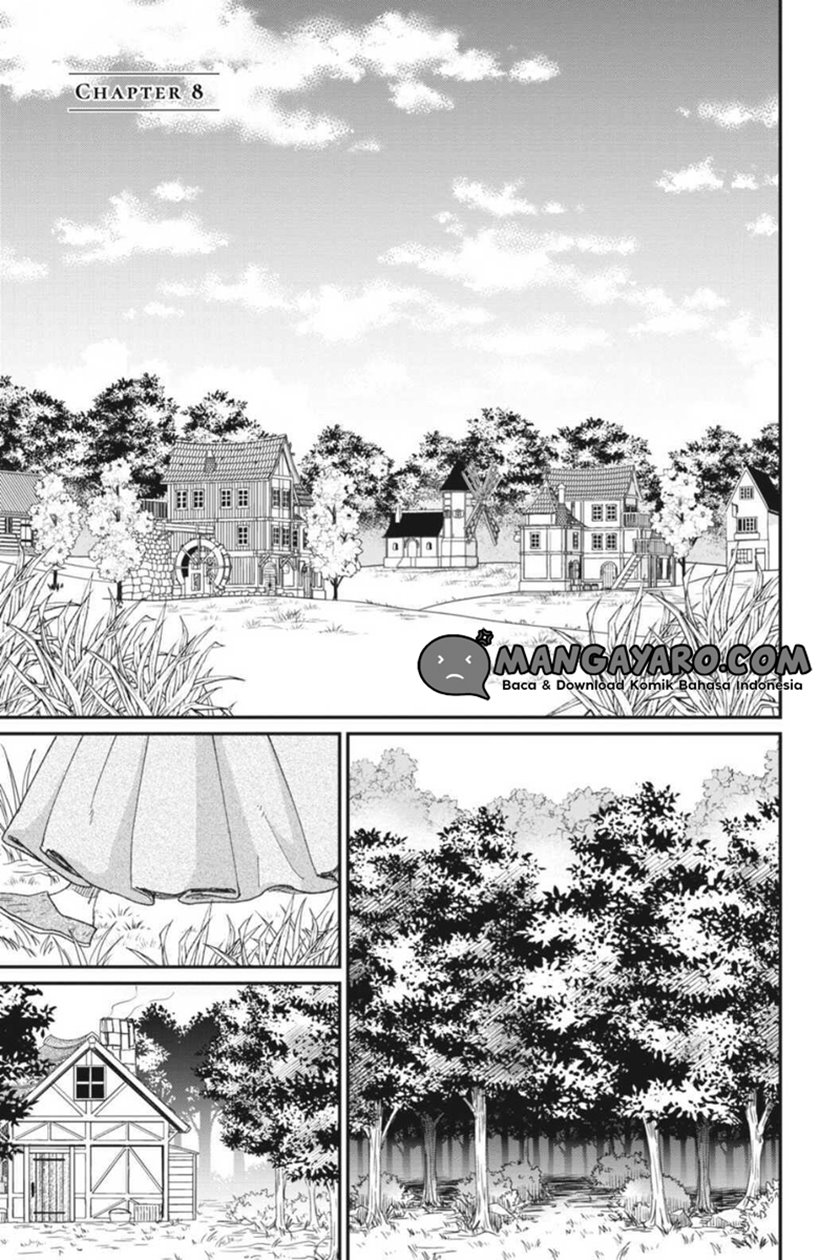 Sekai no Owari to Majo no Koi Chapter 8 - halaman 2
