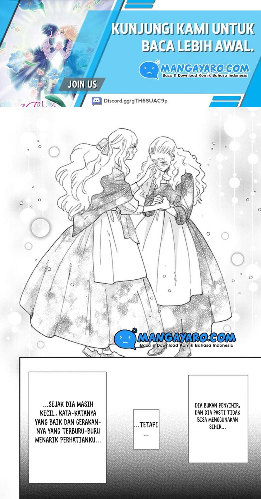 Sekai no Owari to Majo no Koi Chapter 8 - halaman 21