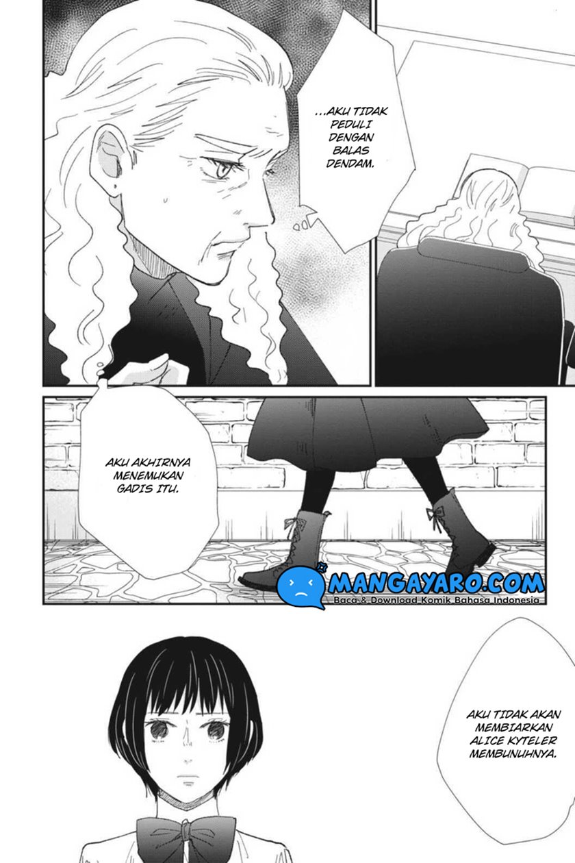 Sekai no Owari to Majo no Koi Chapter 8 - halaman 33