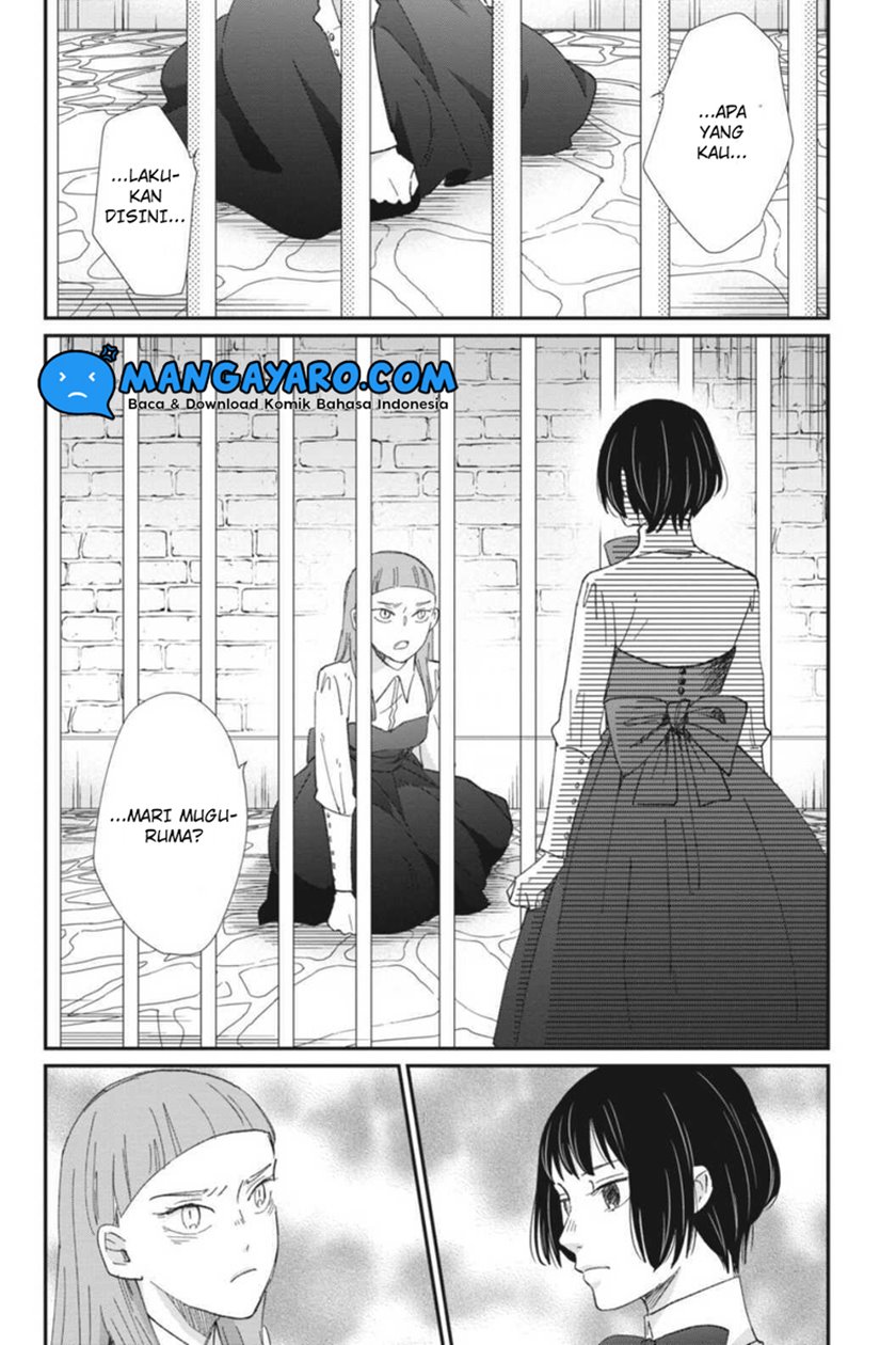 Sekai no Owari to Majo no Koi Chapter 8 - halaman 34