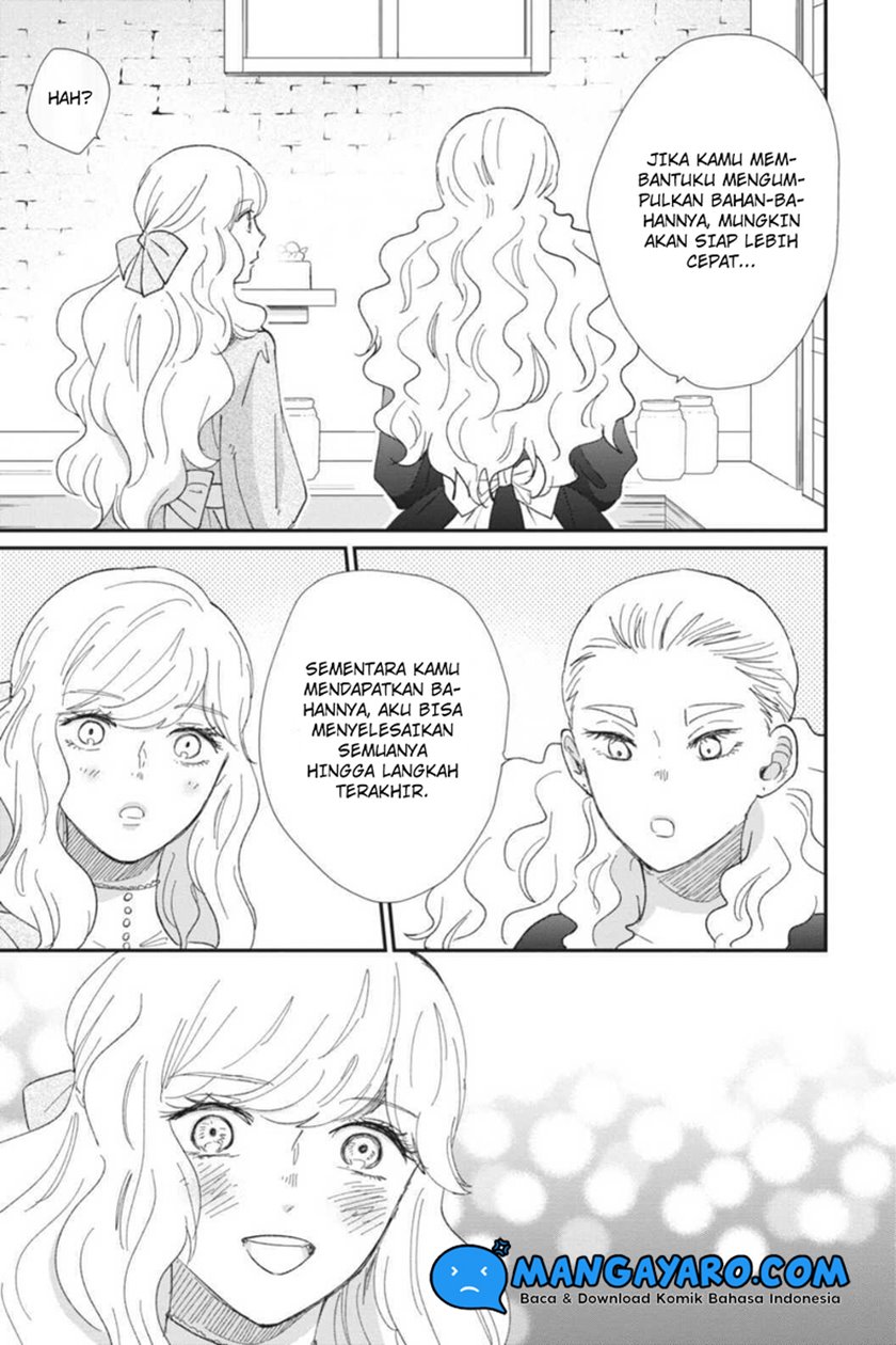 Sekai no Owari to Majo no Koi Chapter 8 - halaman 8