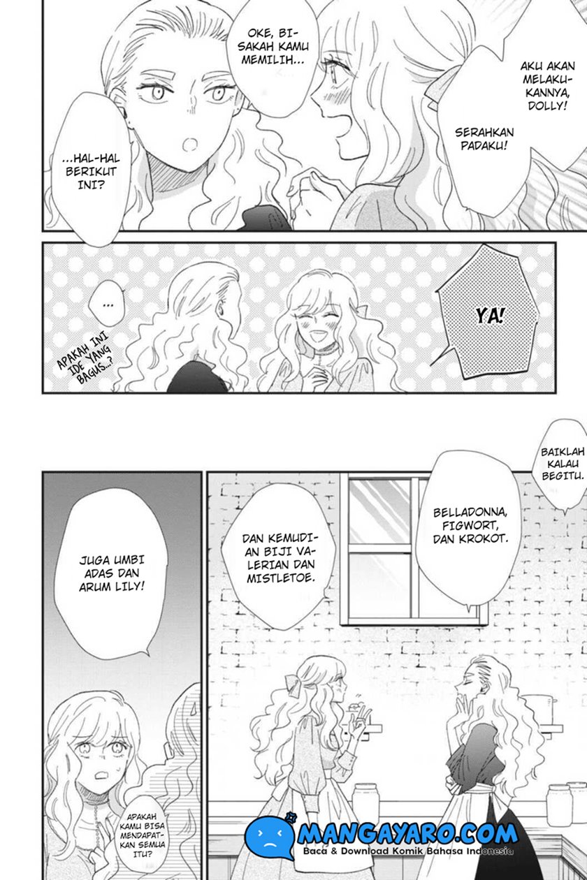 Sekai no Owari to Majo no Koi Chapter 8 - halaman 9