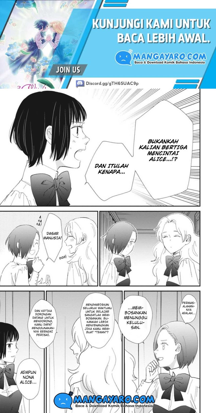 Sekai no Owari to Majo no Koi Chapter 9 - halaman 11