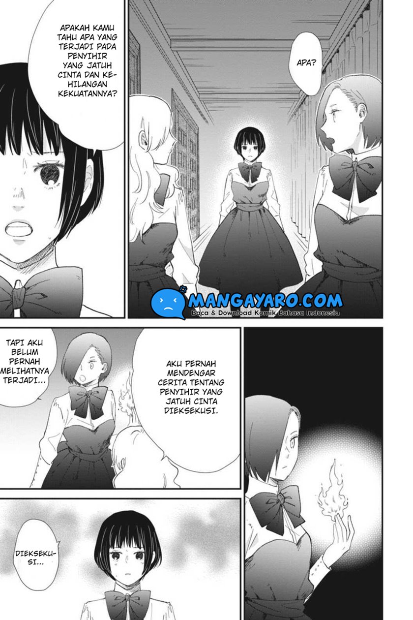 Sekai no Owari to Majo no Koi Chapter 9 - halaman 17