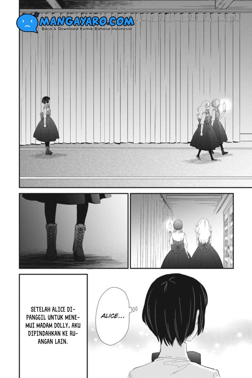 Sekai no Owari to Majo no Koi Chapter 9 - halaman 18