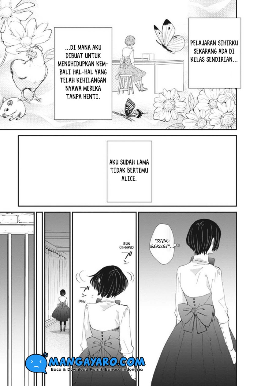 Sekai no Owari to Majo no Koi Chapter 9 - halaman 19