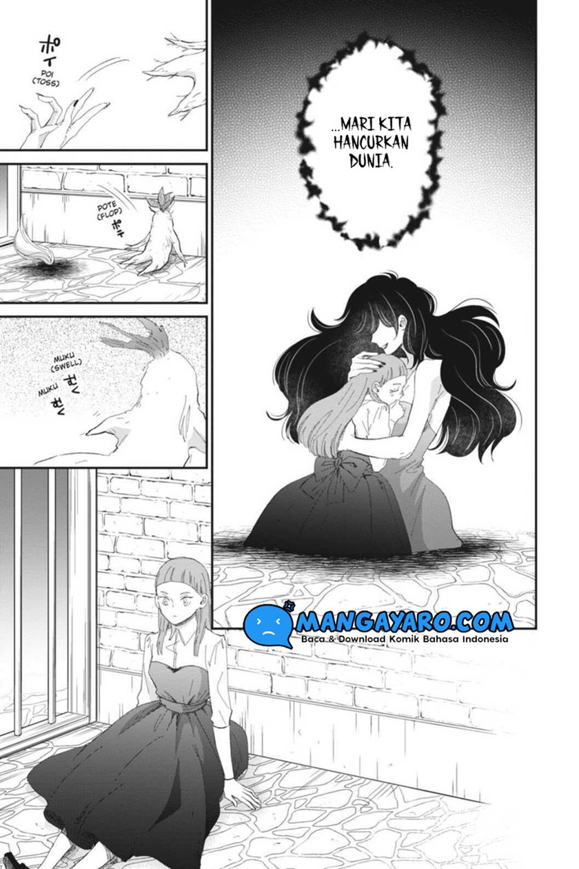 Sekai no Owari to Majo no Koi Chapter 9 - halaman 23