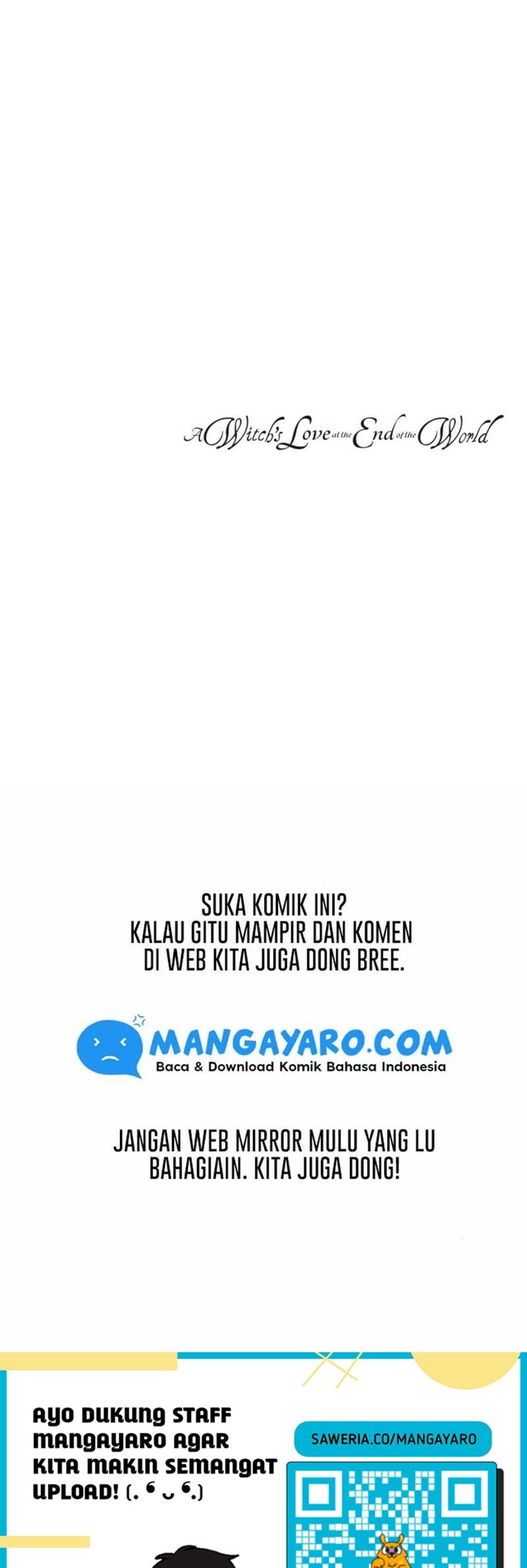 Sekai no Owari to Majo no Koi Chapter 9 - halaman 26