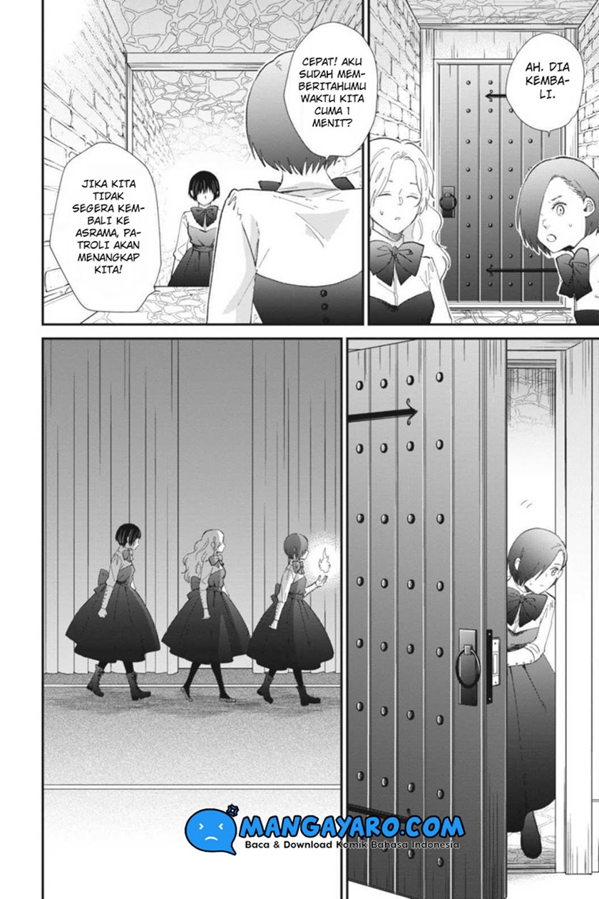 Sekai no Owari to Majo no Koi Chapter 9 - halaman 8