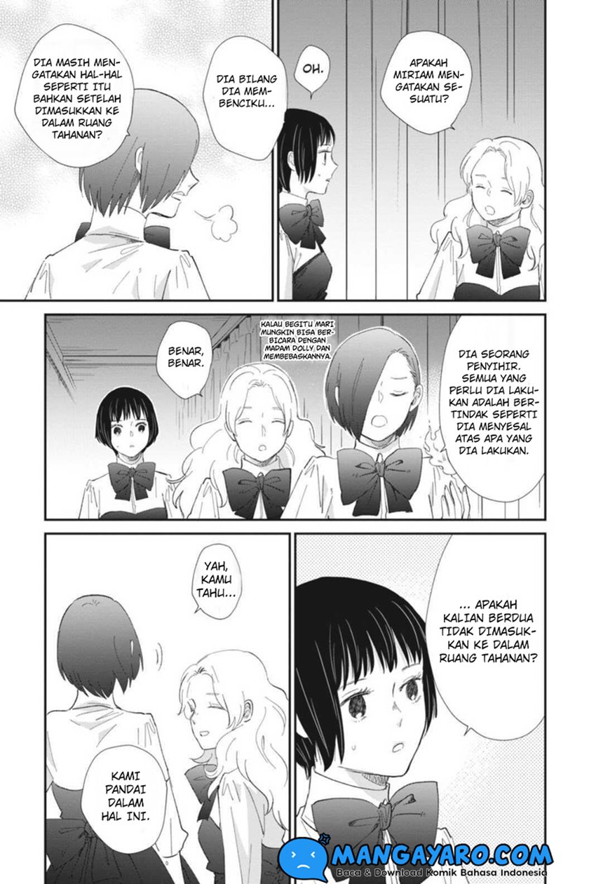 Sekai no Owari to Majo no Koi Chapter 9 - halaman 9