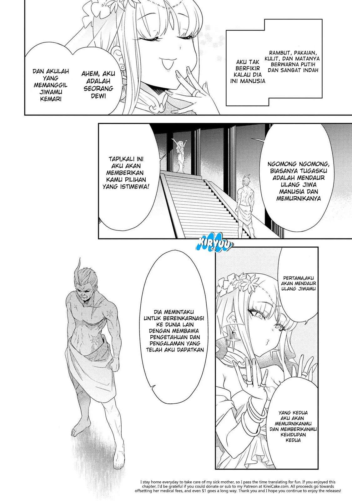 Sekai Saikyou no Assassin, isekai kizoku ni tensei suru Chapter 1 - halaman 12