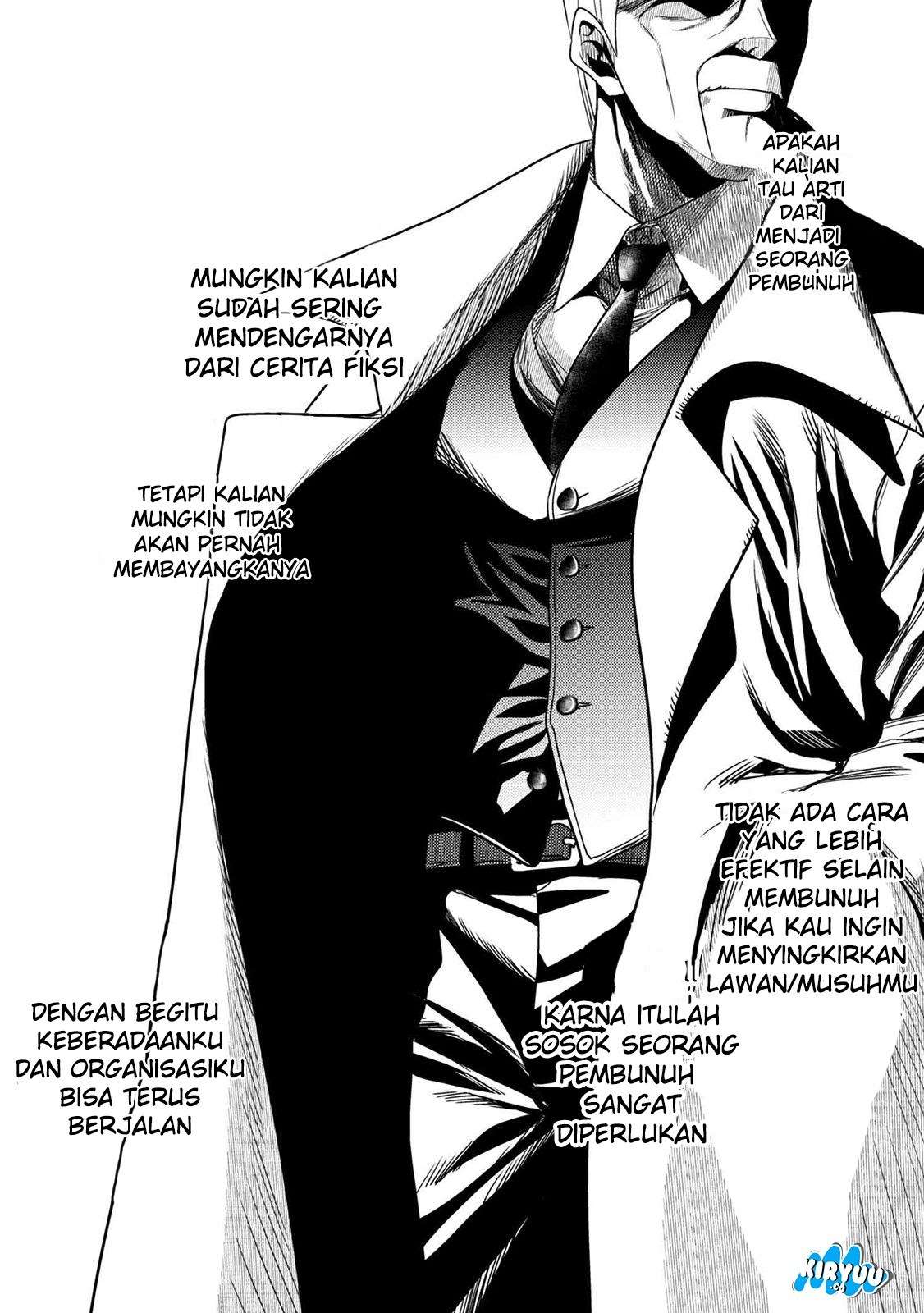 Sekai Saikyou no Assassin, isekai kizoku ni tensei suru Chapter 1 - halaman 3