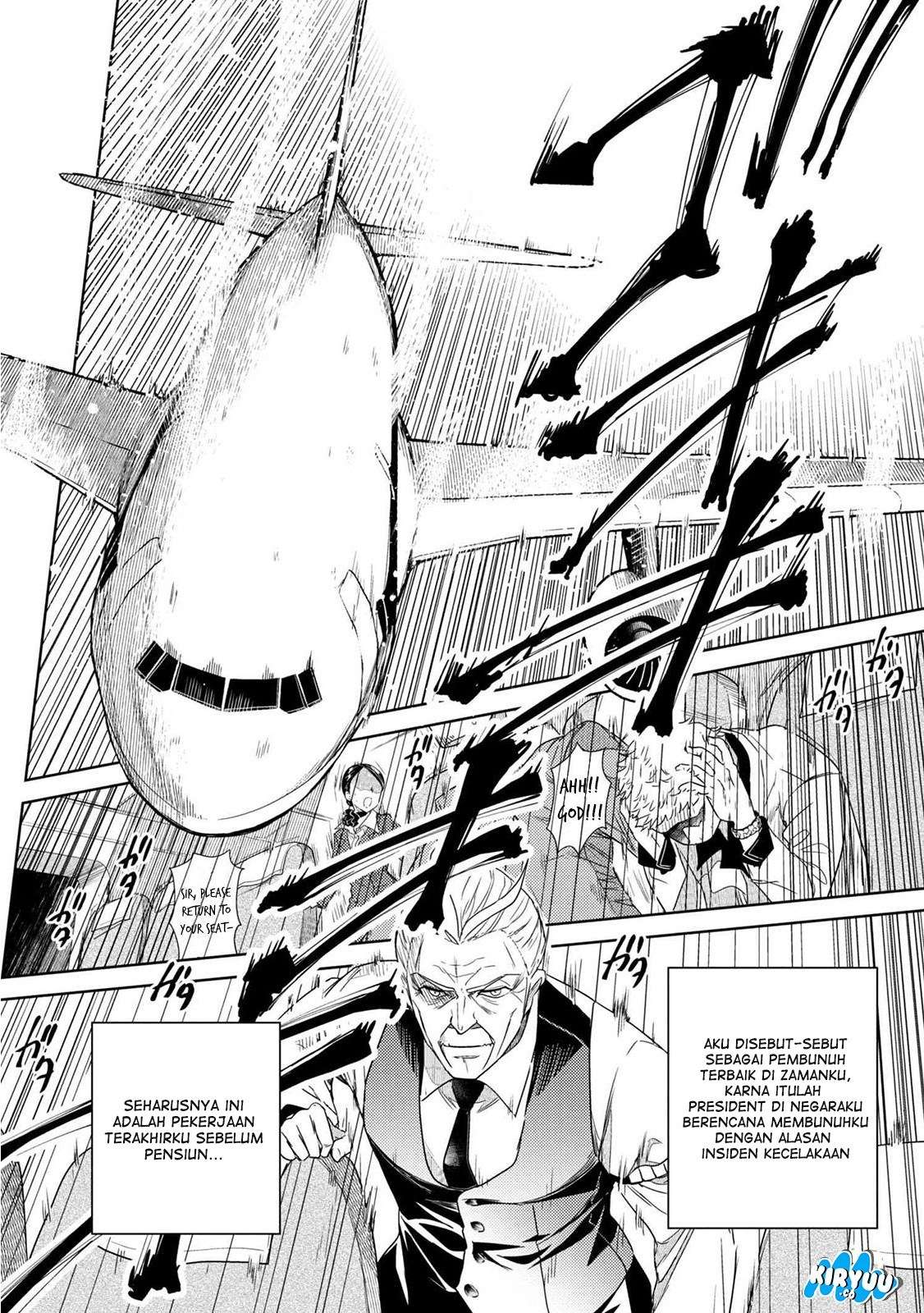 Sekai Saikyou no Assassin, isekai kizoku ni tensei suru Chapter 1 - halaman 4