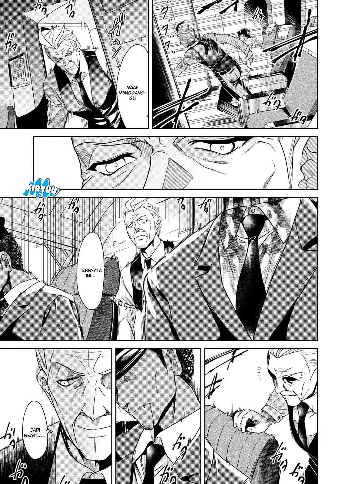 Sekai Saikyou no Assassin, isekai kizoku ni tensei suru Chapter 1 - halaman 5