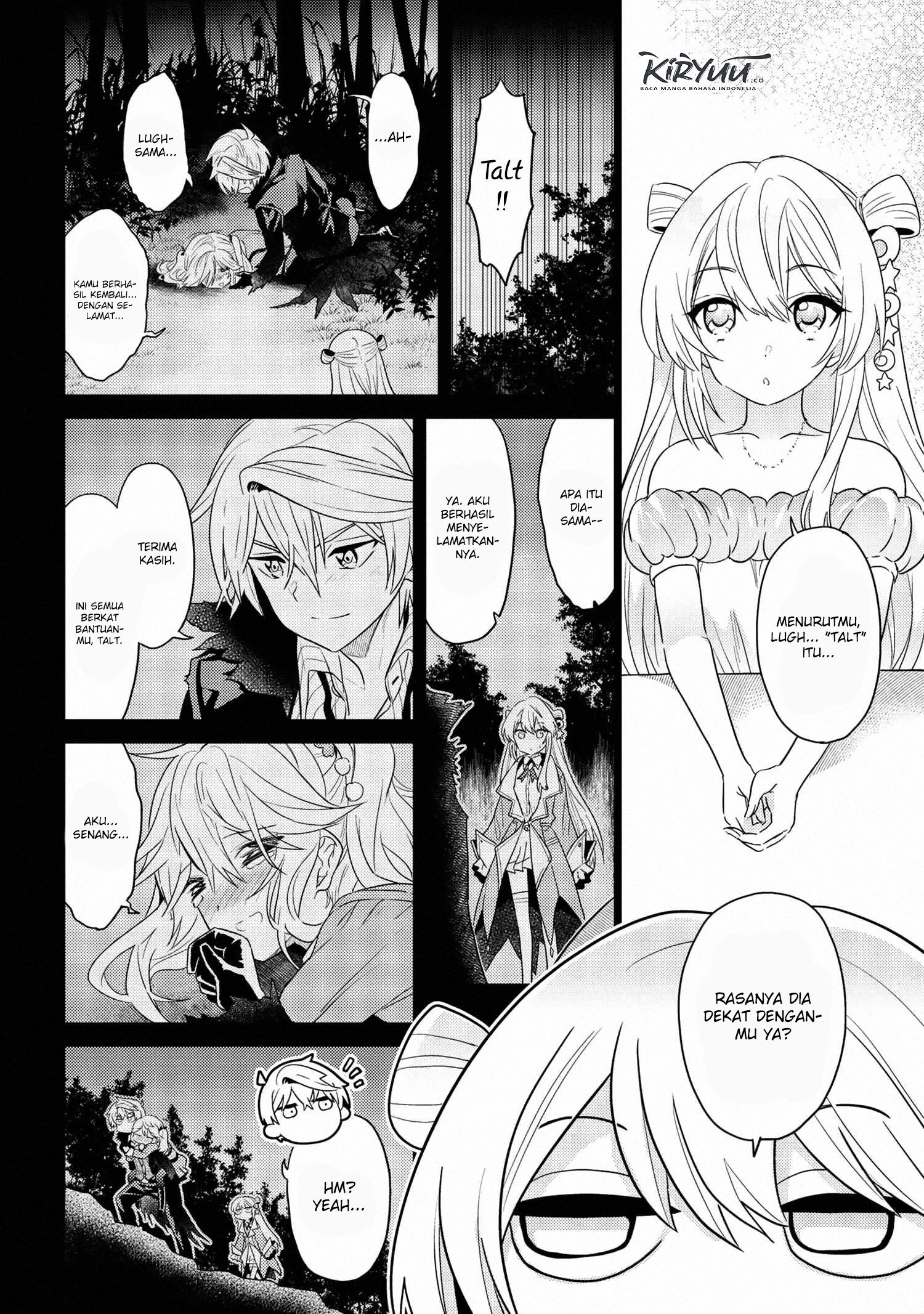 Sekai Saikyou no Assassin, isekai kizoku ni tensei suru Chapter 10 - halaman 11
