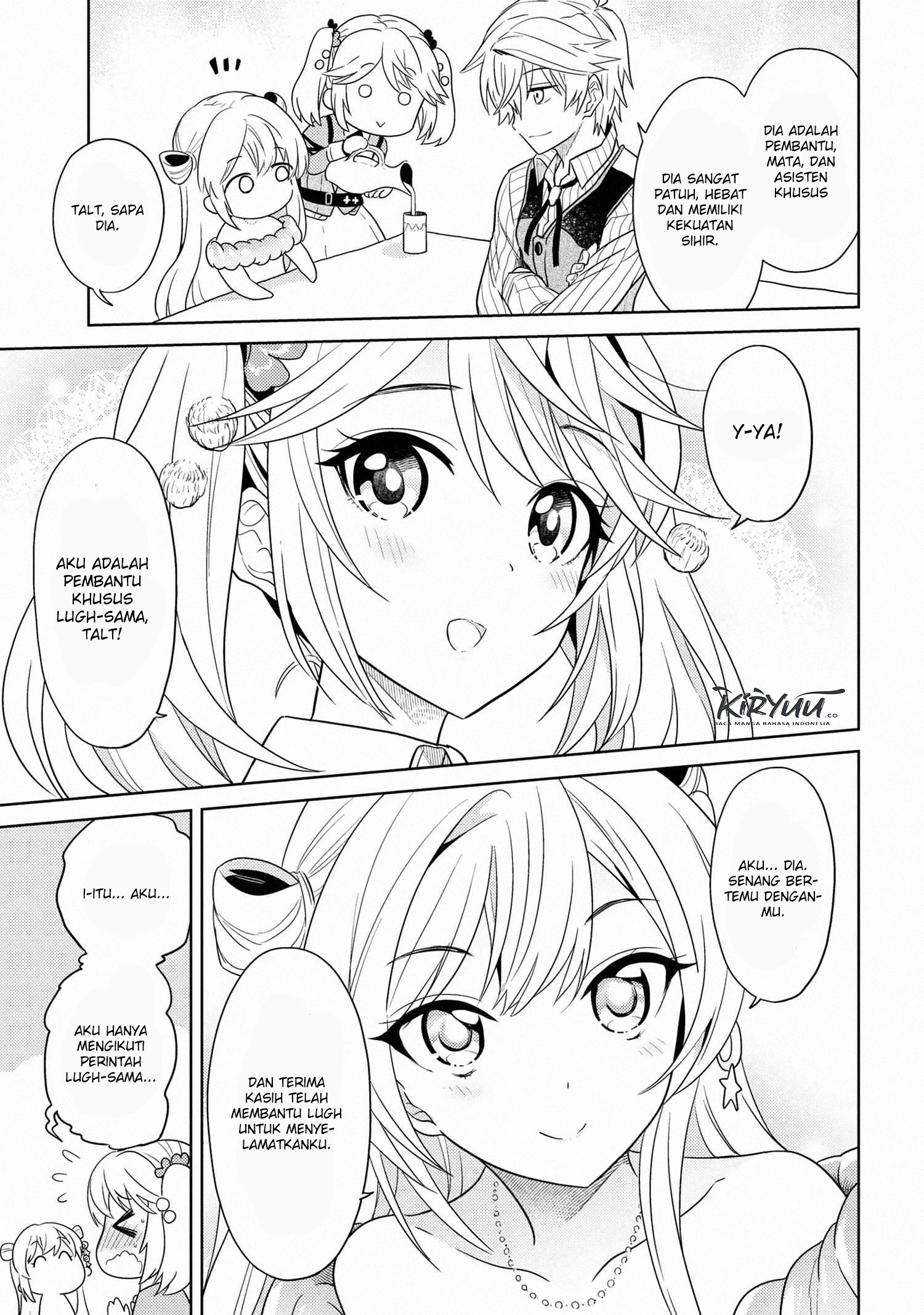 Sekai Saikyou no Assassin, isekai kizoku ni tensei suru Chapter 10 - halaman 12