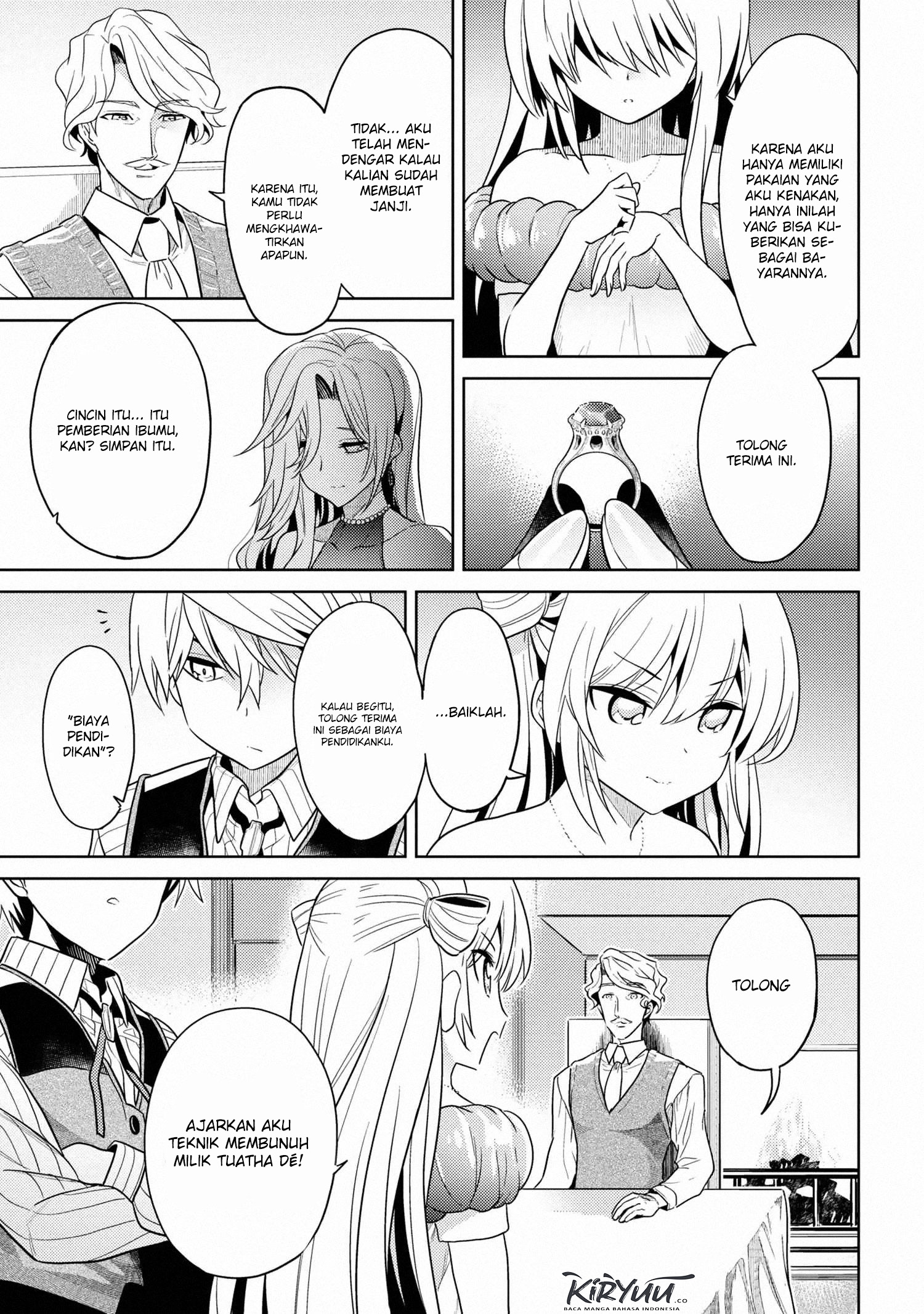 Sekai Saikyou no Assassin, isekai kizoku ni tensei suru Chapter 10 - halaman 16