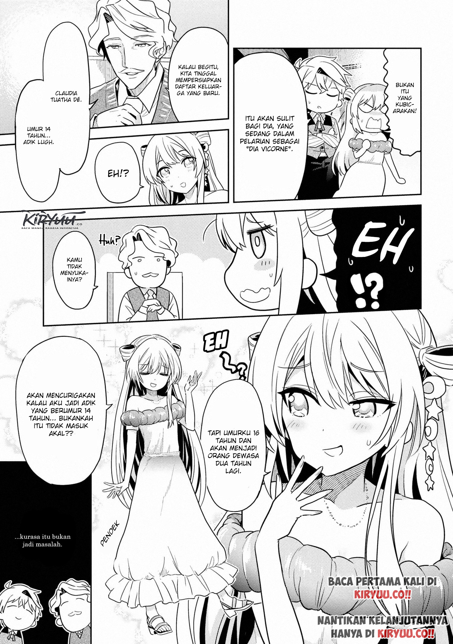 Sekai Saikyou no Assassin, isekai kizoku ni tensei suru Chapter 10 - halaman 18