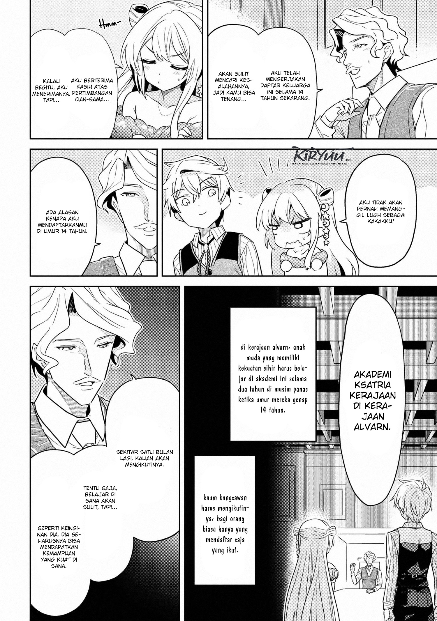 Sekai Saikyou no Assassin, isekai kizoku ni tensei suru Chapter 10 - halaman 19