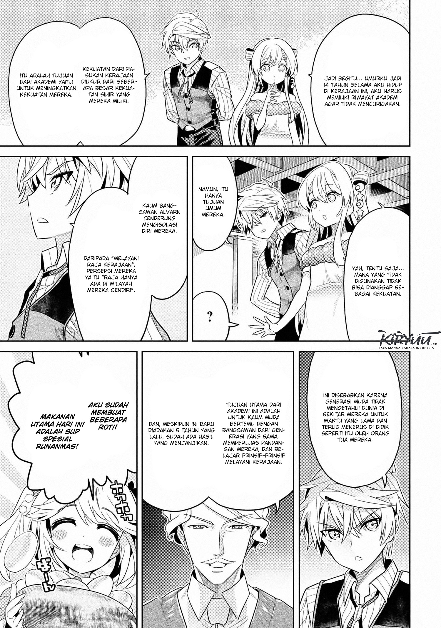 Sekai Saikyou no Assassin, isekai kizoku ni tensei suru Chapter 10 - halaman 20