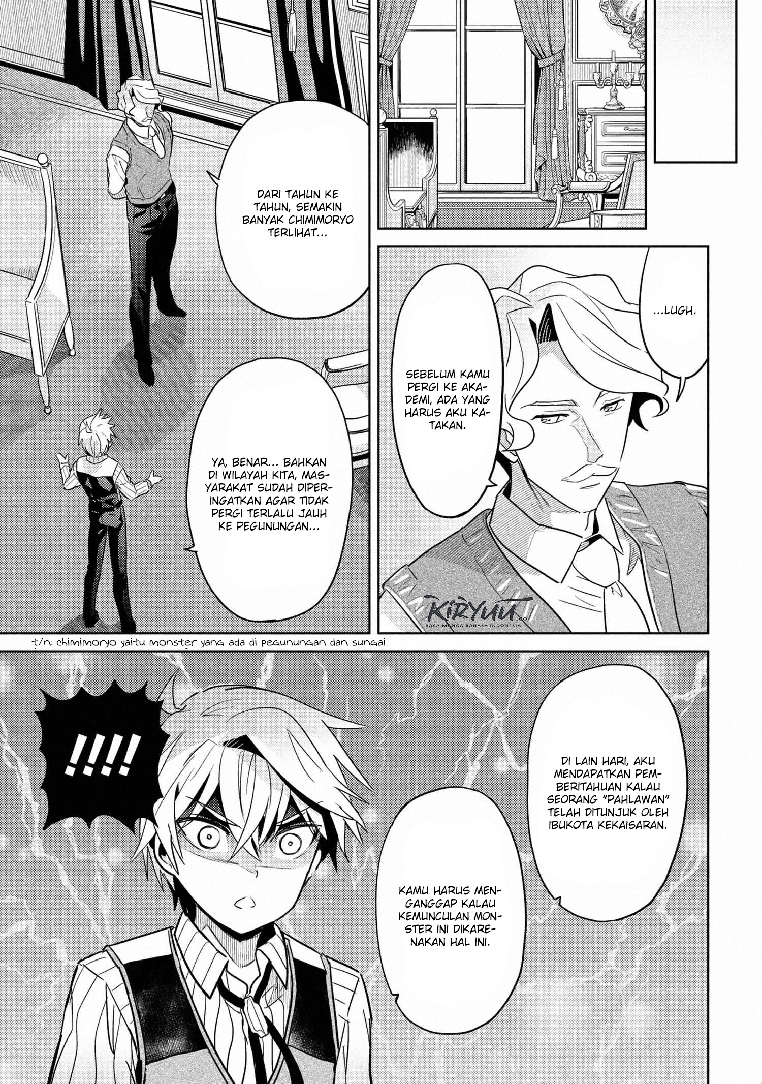 Sekai Saikyou no Assassin, isekai kizoku ni tensei suru Chapter 10 - halaman 22