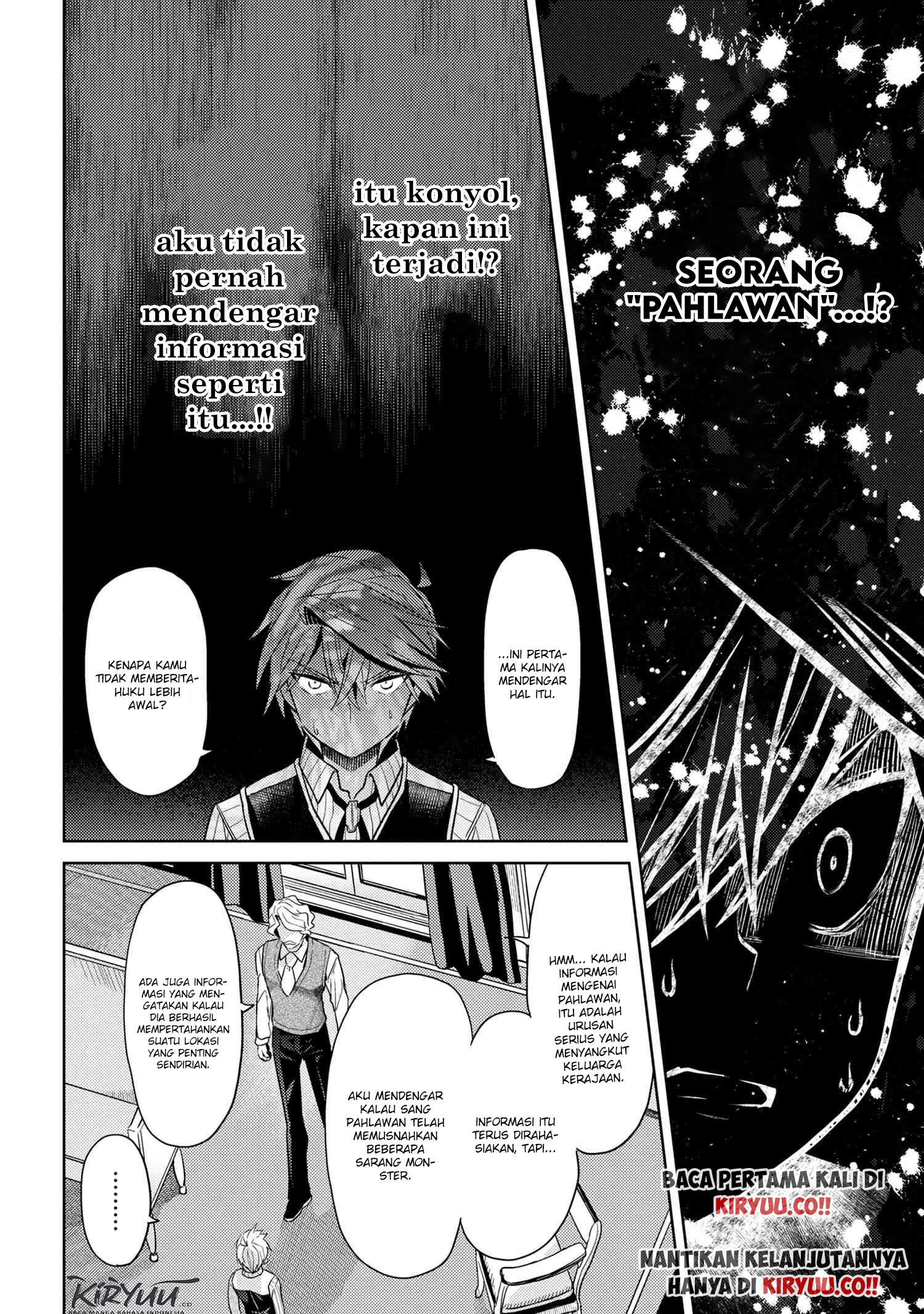 Sekai Saikyou no Assassin, isekai kizoku ni tensei suru Chapter 10 - halaman 23