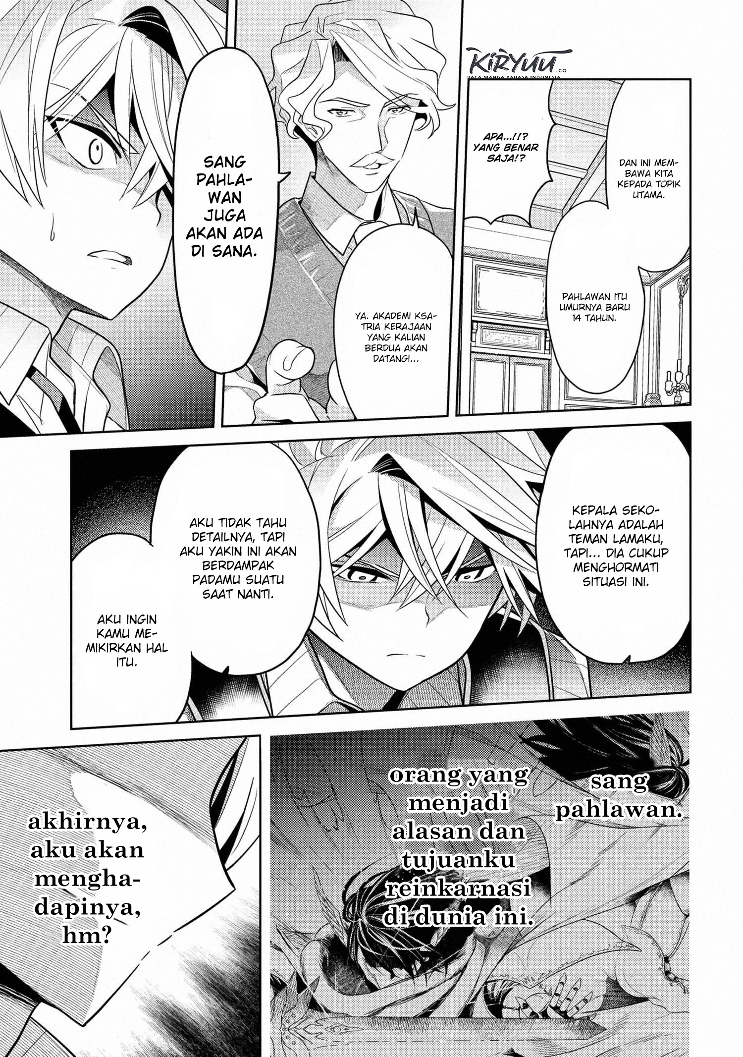 Sekai Saikyou no Assassin, isekai kizoku ni tensei suru Chapter 10 - halaman 24