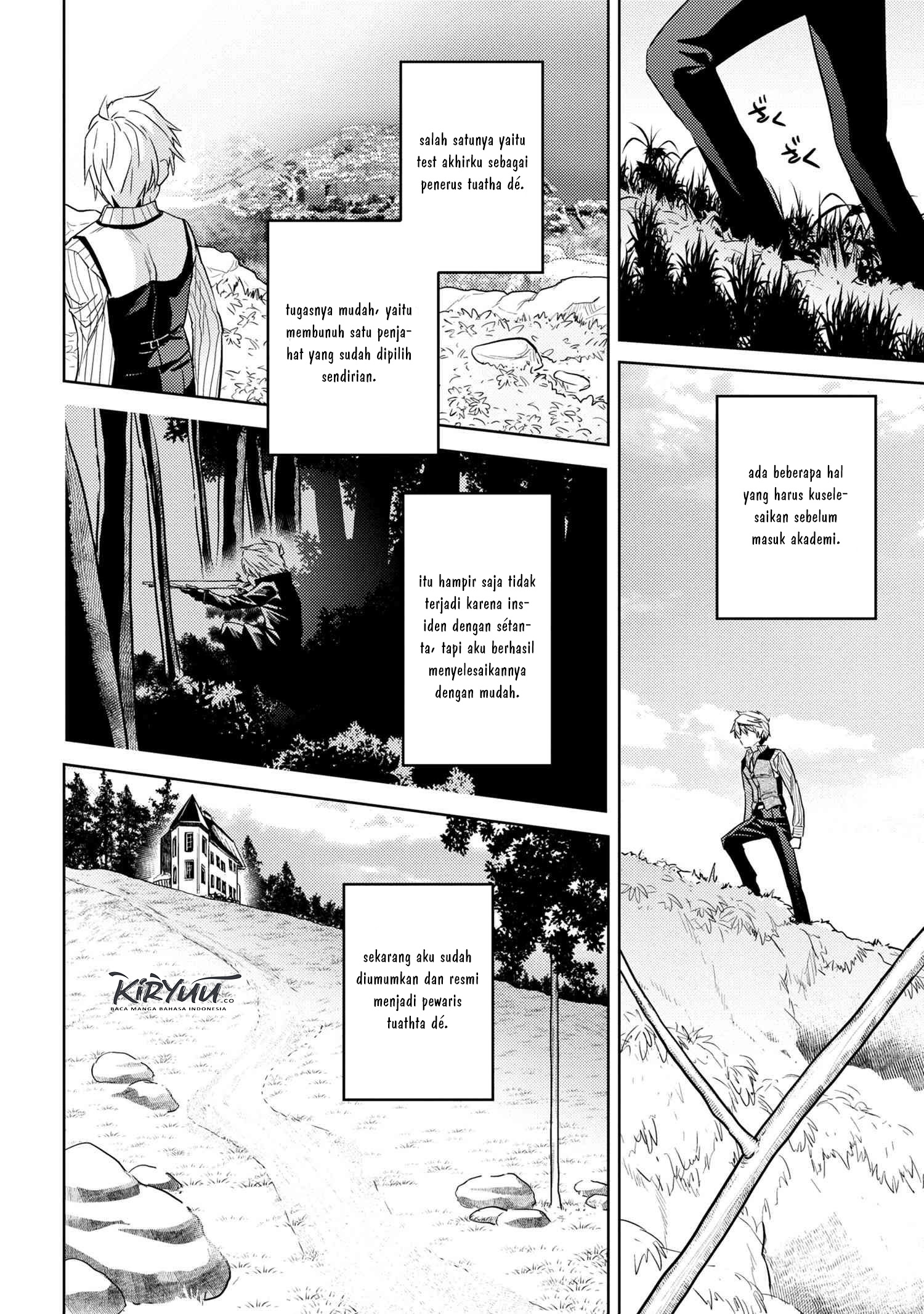 Sekai Saikyou no Assassin, isekai kizoku ni tensei suru Chapter 10 - halaman 29