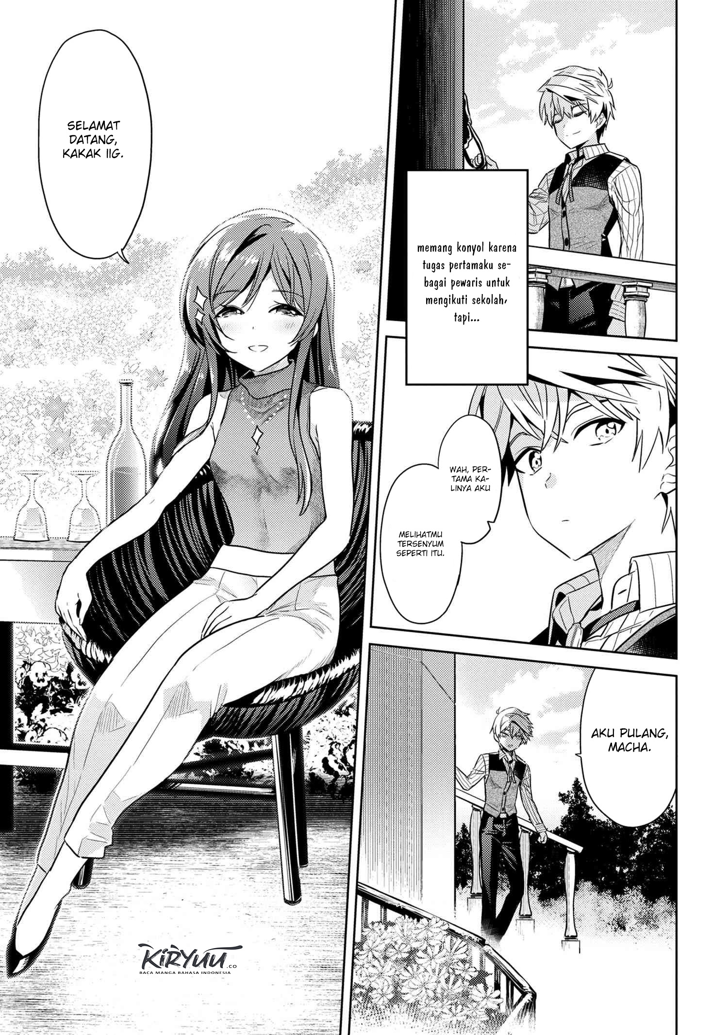Sekai Saikyou no Assassin, isekai kizoku ni tensei suru Chapter 10 - halaman 30