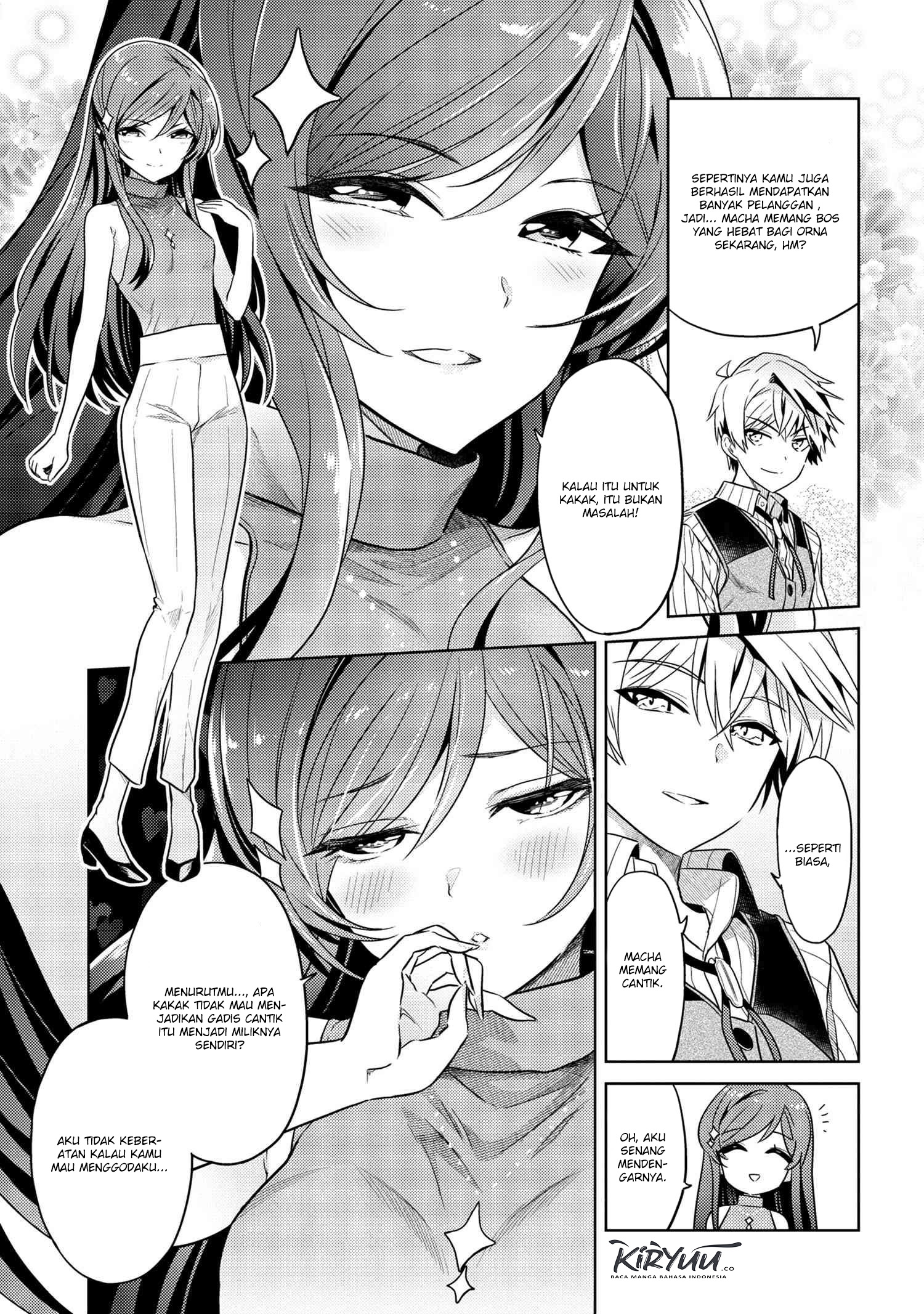 Sekai Saikyou no Assassin, isekai kizoku ni tensei suru Chapter 10 - halaman 32